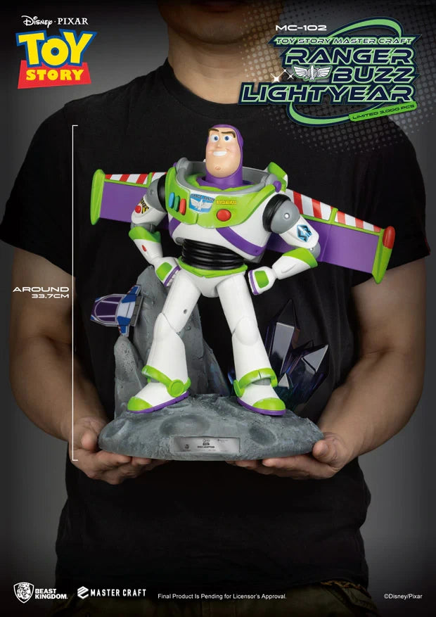 Preventa Resina Buzz Lightyear  Figura Toy Story Beast Kingdom (Licencia) Estudio