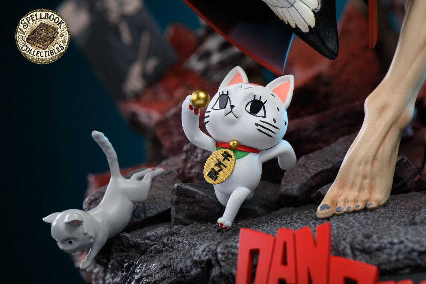 Preventa Resina Momo & Okarun Figura DanDaDan Spellbook Collectibles Estudio