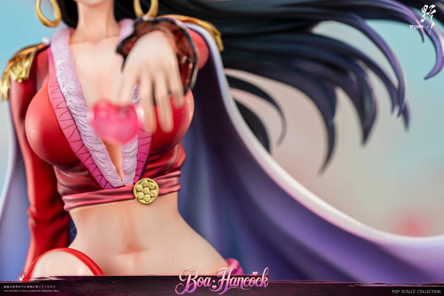 Preventa Resina Boa Hancock Figura One Piece 1/6 Ye Estudio
