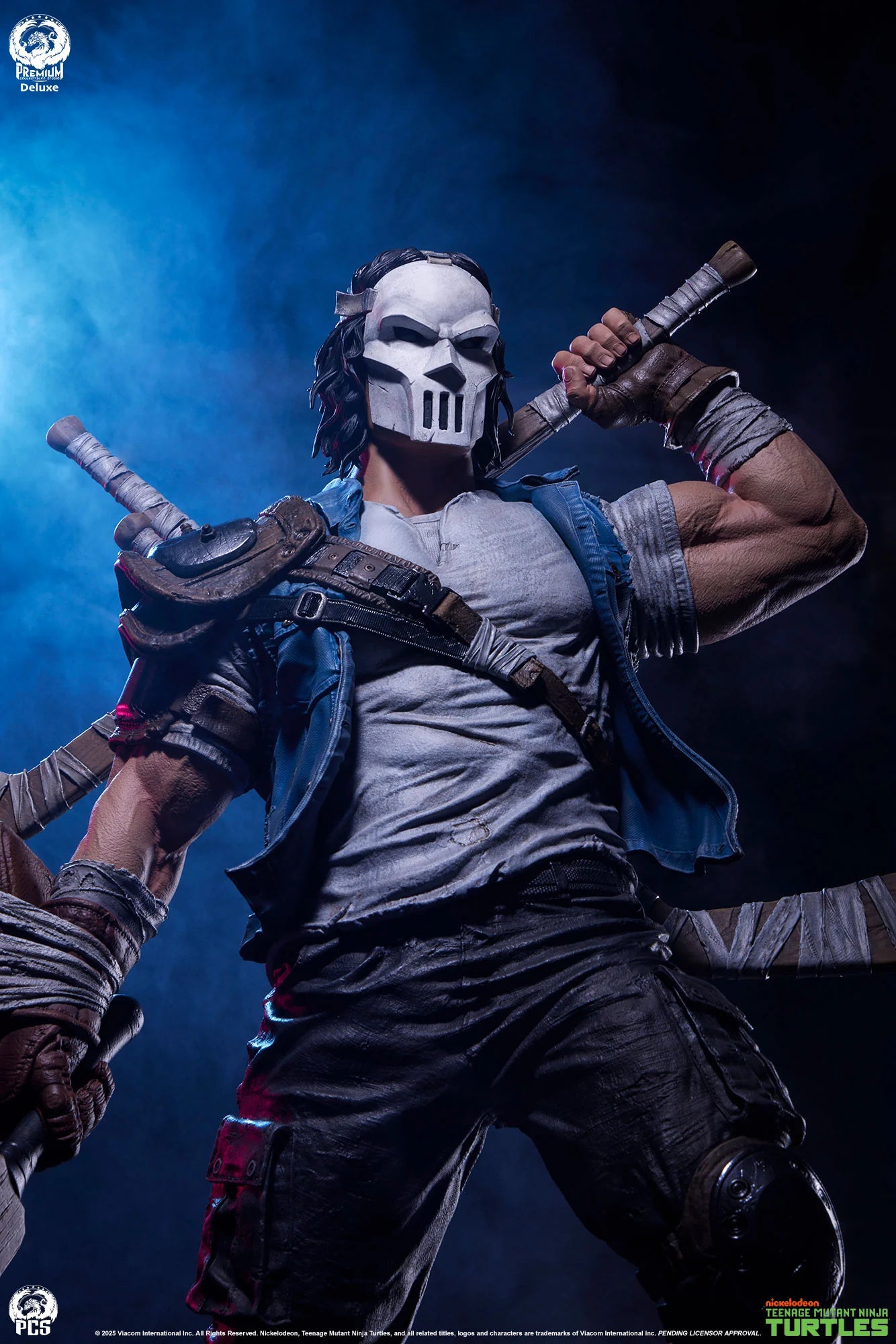 Preventa Resina Casey Jones Figura Tortugas Ninja PCS (Licencia) Estudio
