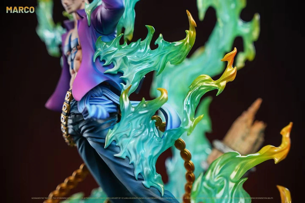 Preventa Resina Marco Figura One Piece SY Estudio