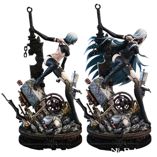 Preventa Resina A2 Figura Nier: Automata Imagination & Red Peach Estudio