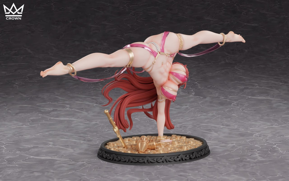 Preventa Resina Eris Boreas Greyrat Figura Mushoku Tensei 1/6 Crown Estudio
