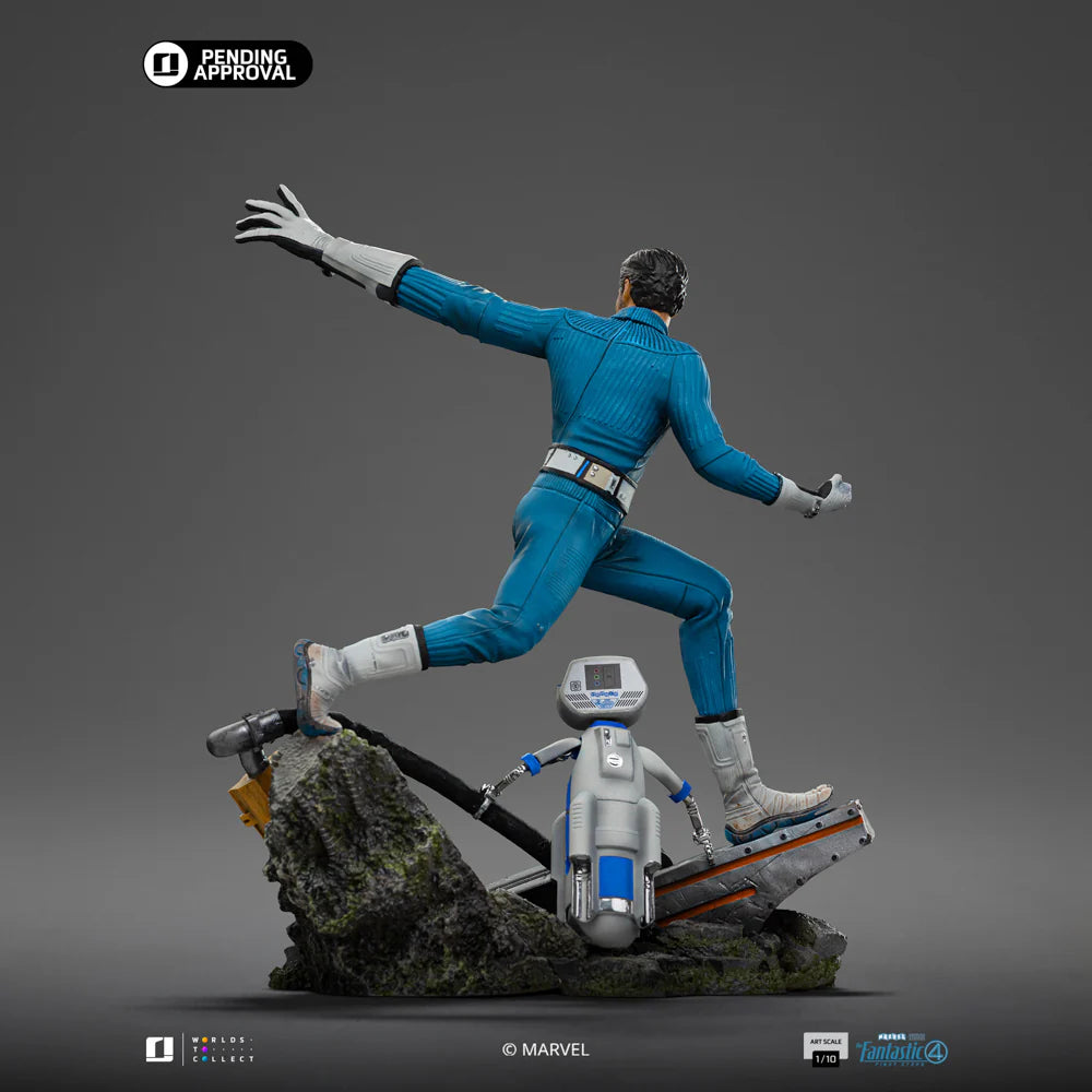 Preventa Resina Reed Richards Figura Los Cuatro Fantásticos: primeros pasos  Iron (Licencia) Estudio