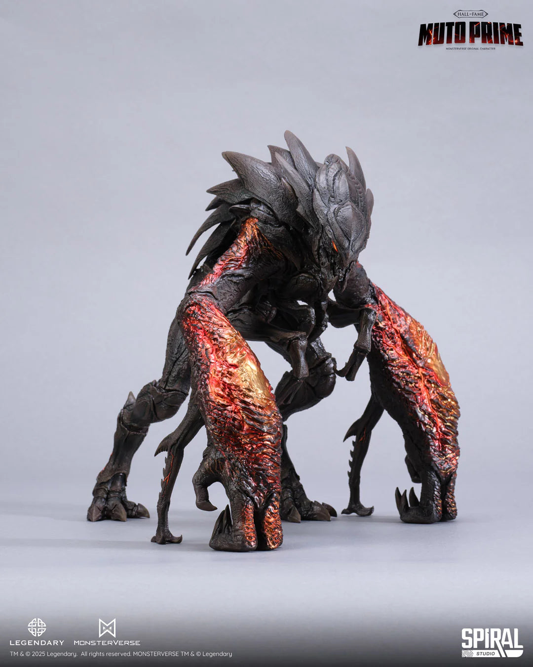 Preventa Resina Muto Prime Figura Godzilla (2014) Spiral (Licencia) Estudio
