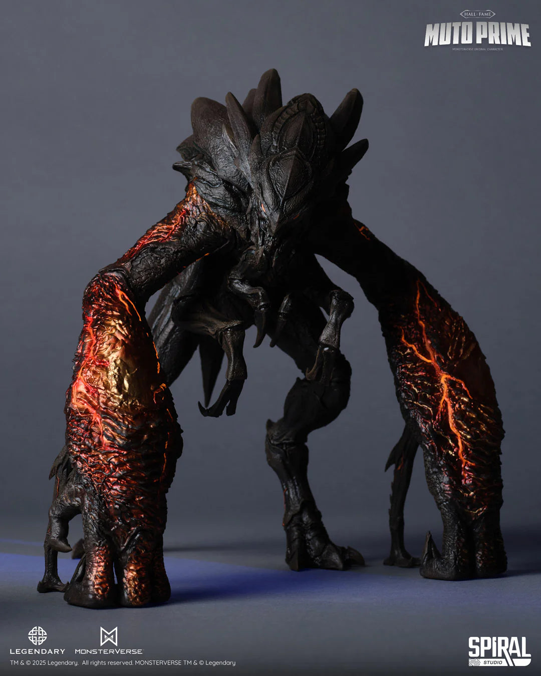 Preventa Resina Muto Prime Figura Godzilla (2014) Spiral (Licencia) Estudio