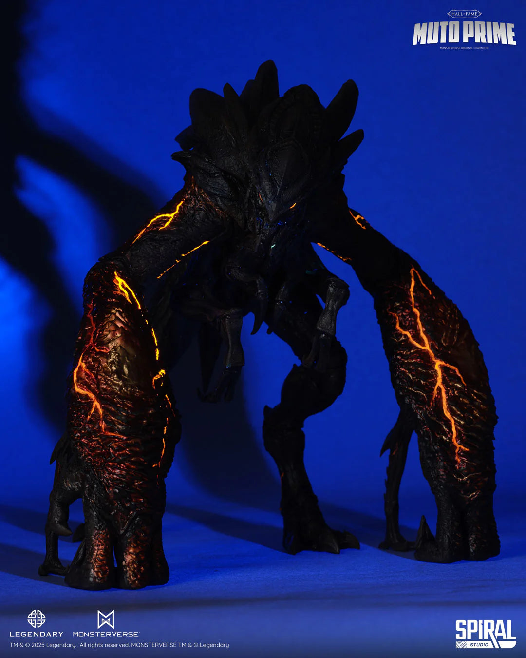 Preventa Resina Muto Prime Figura Godzilla (2014) Spiral (Licencia) Estudio