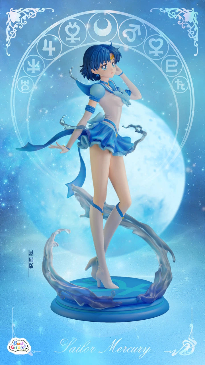 Preventa Resina Sailor Mercury Figura Sailor Moon  How Cute  Estudio