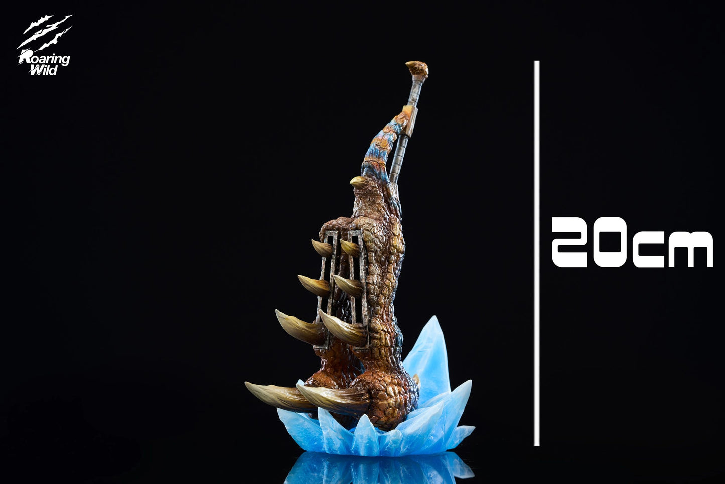 Preventa Resina Tigrex Figura Monster Hunter Roaring Wild Estudio