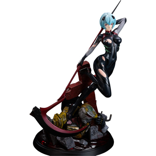 Preventa Resina Ayanami Rei Figura Evangelion Origin Estudio