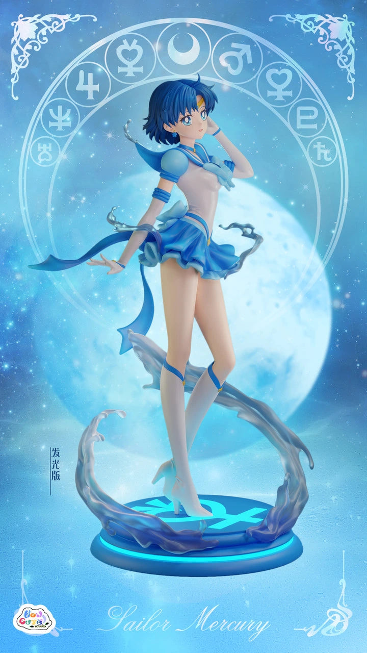 Preventa Resina Sailor Mercury Figura Sailor Moon  How Cute  Estudio