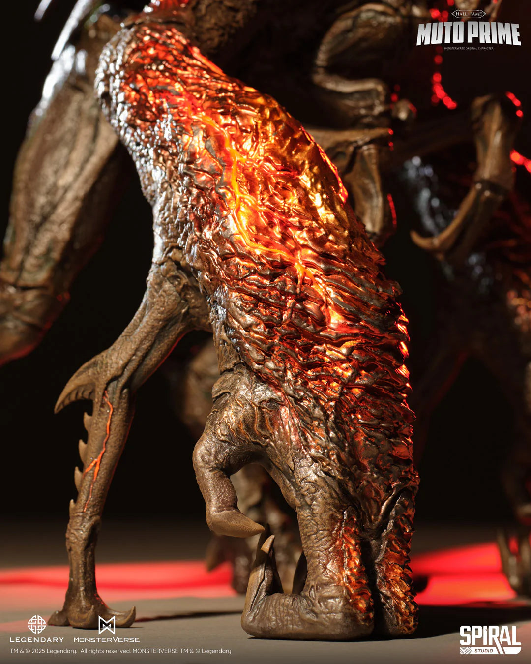 Preventa Resina Muto Prime Figura Godzilla (2014) Spiral (Licencia) Estudio