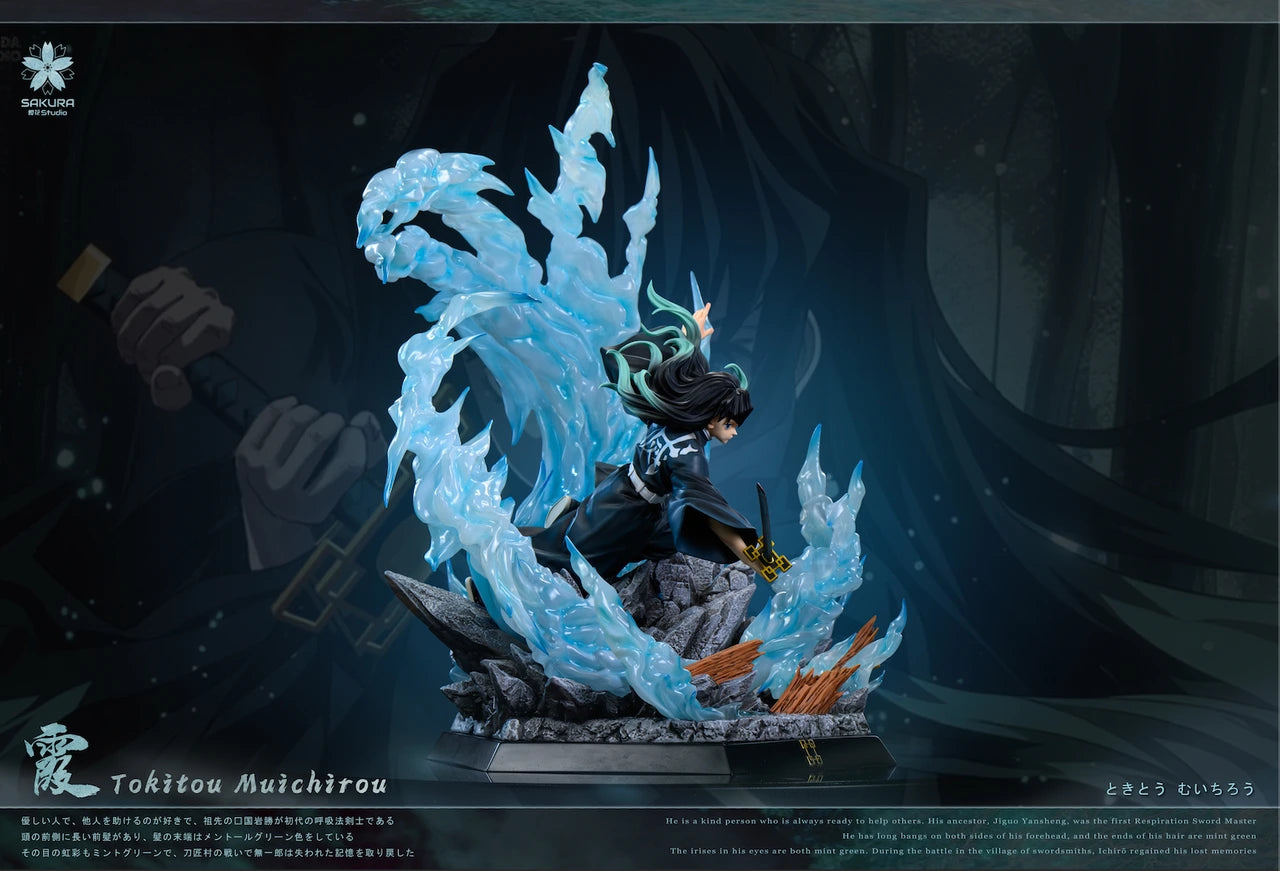 Preventa Resina Tokitou Muichirou Figura Demon Slayer Sakura Estudio