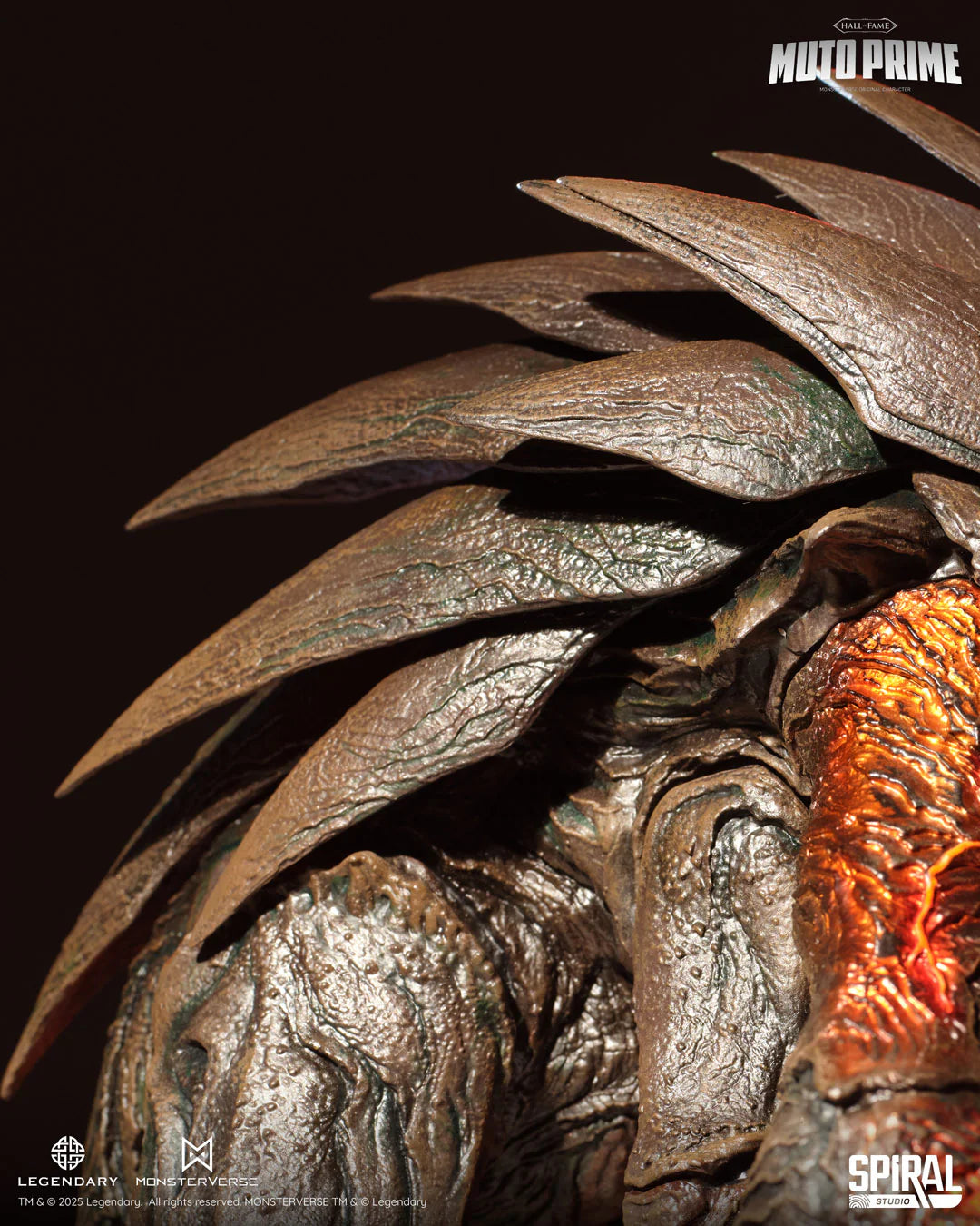 Preventa Resina Muto Prime Figura Godzilla (2014) Spiral (Licencia) Estudio