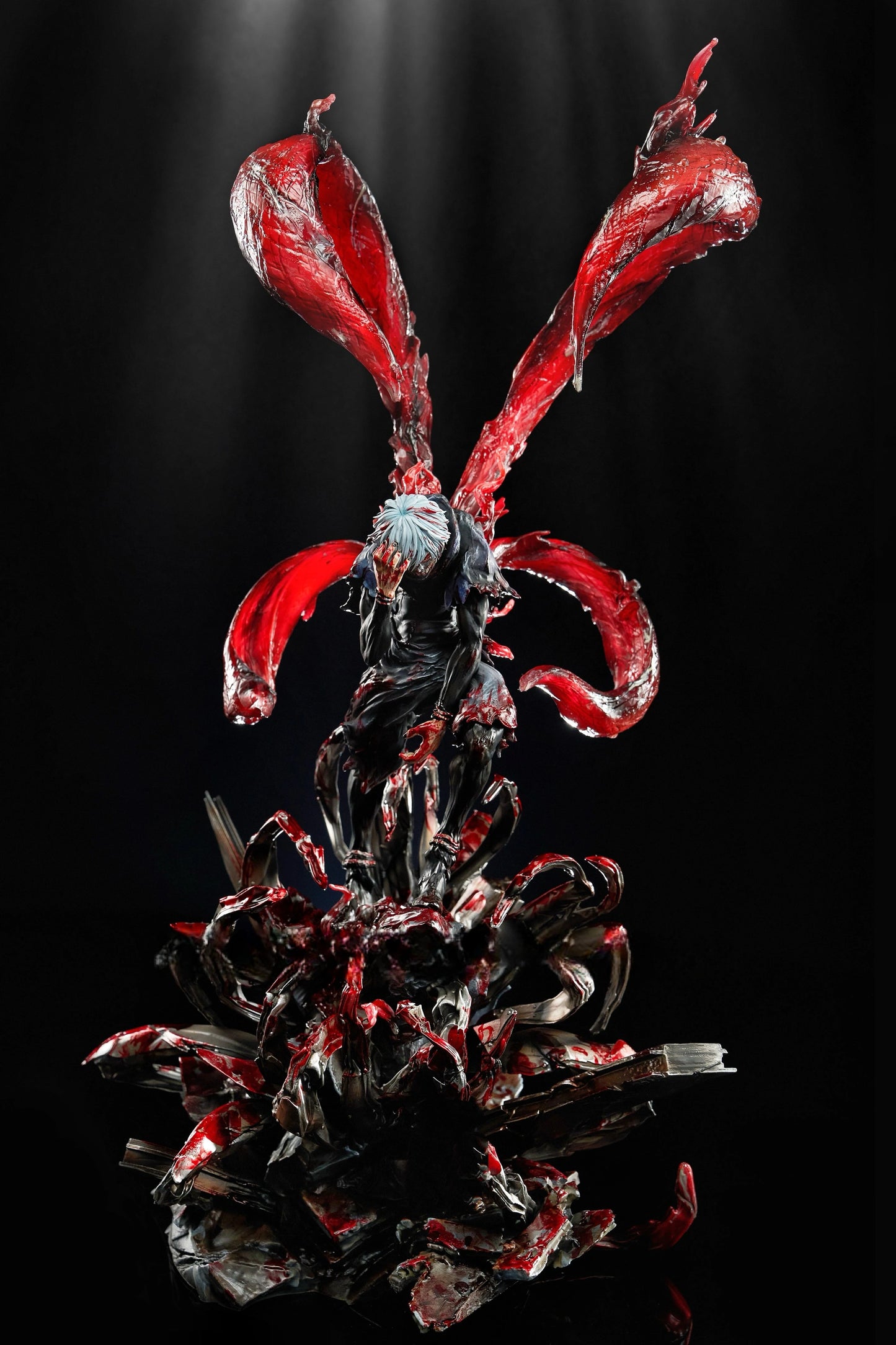 Preventa Resina Kaneki Ken Figura Tokyo Ghoul Iron Curtain Estudio