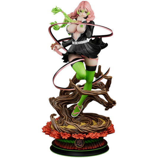 Preventa Resina Mitsuri Kanroji Figura Demon Slayer Anonymous Estudio