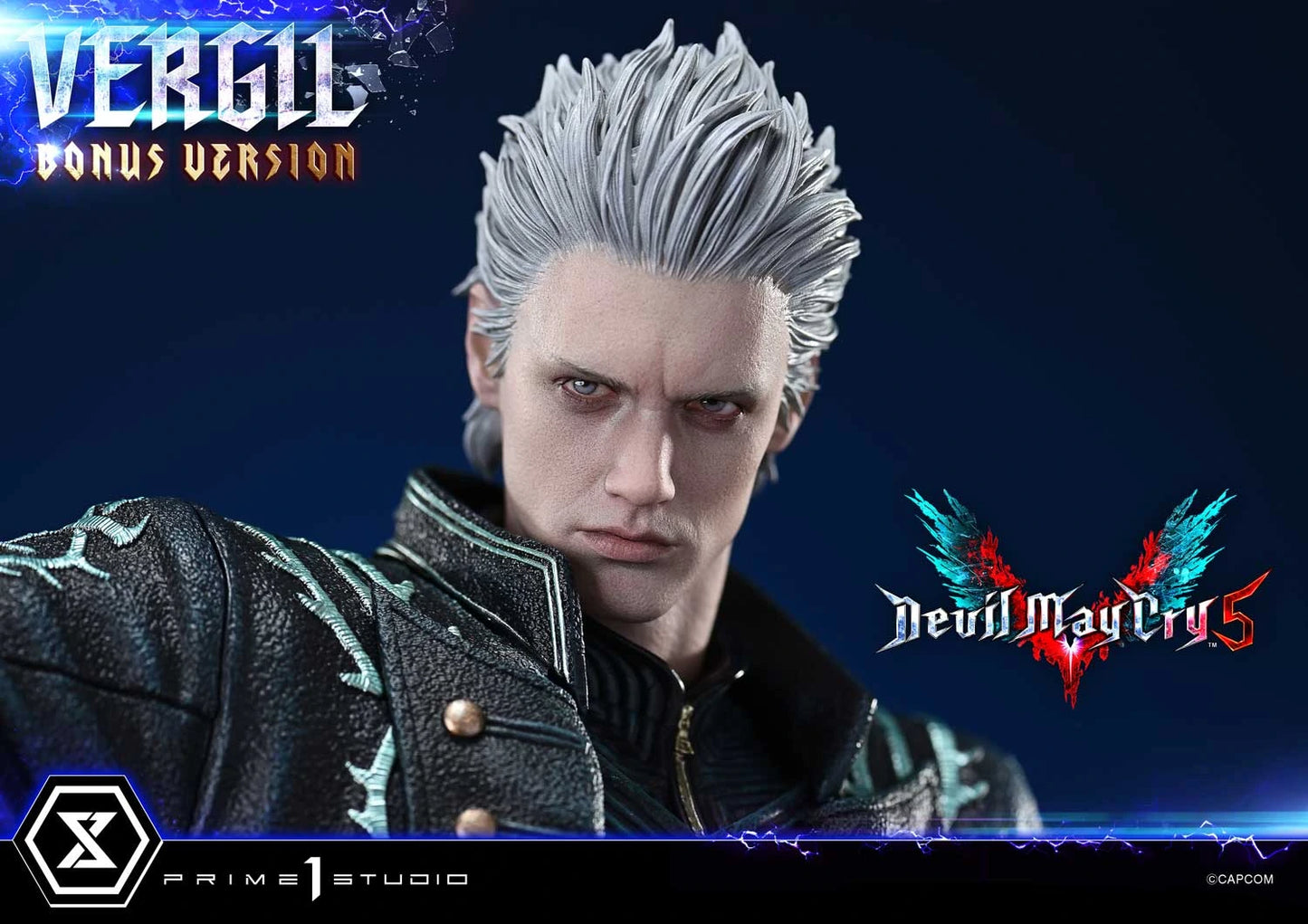 Preventa Resina Vergil Figura Devil May Cry 5 Prime 1 (Licencia) Estudio