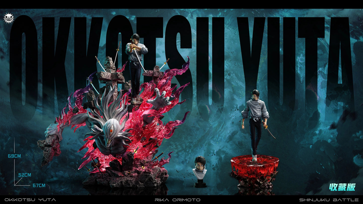 Preventa Resina Yuta Okkotsu Figura Jujutsu Kaisen ZanyJoke Estudio