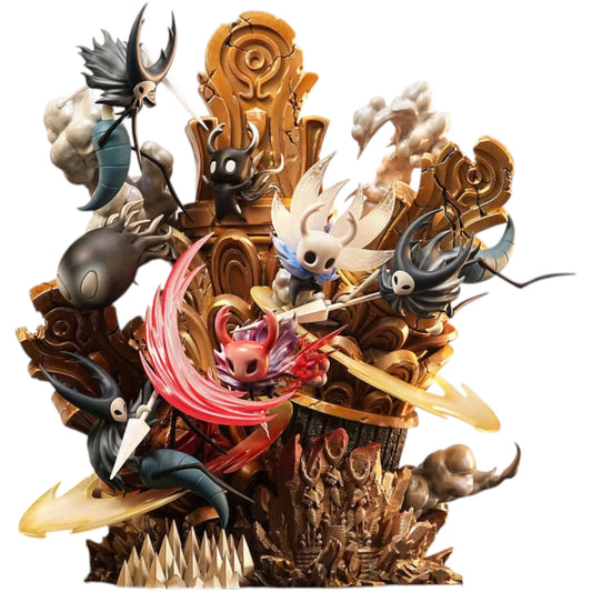 Preventa Resina The Knight Figura Hollow Knight 27Abyss  Estudio