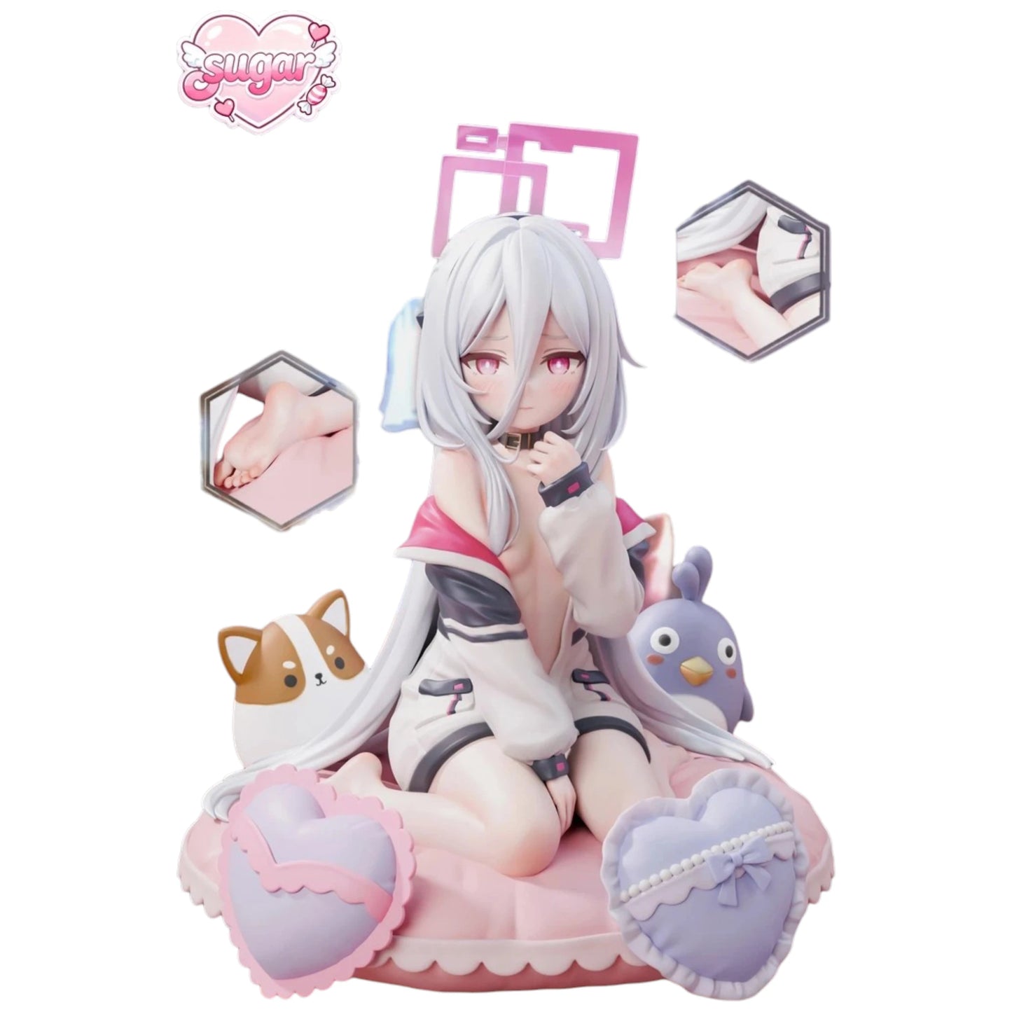 Preventa Resina Tendoui Kei Figura Blue Archive Sugar  Estudio