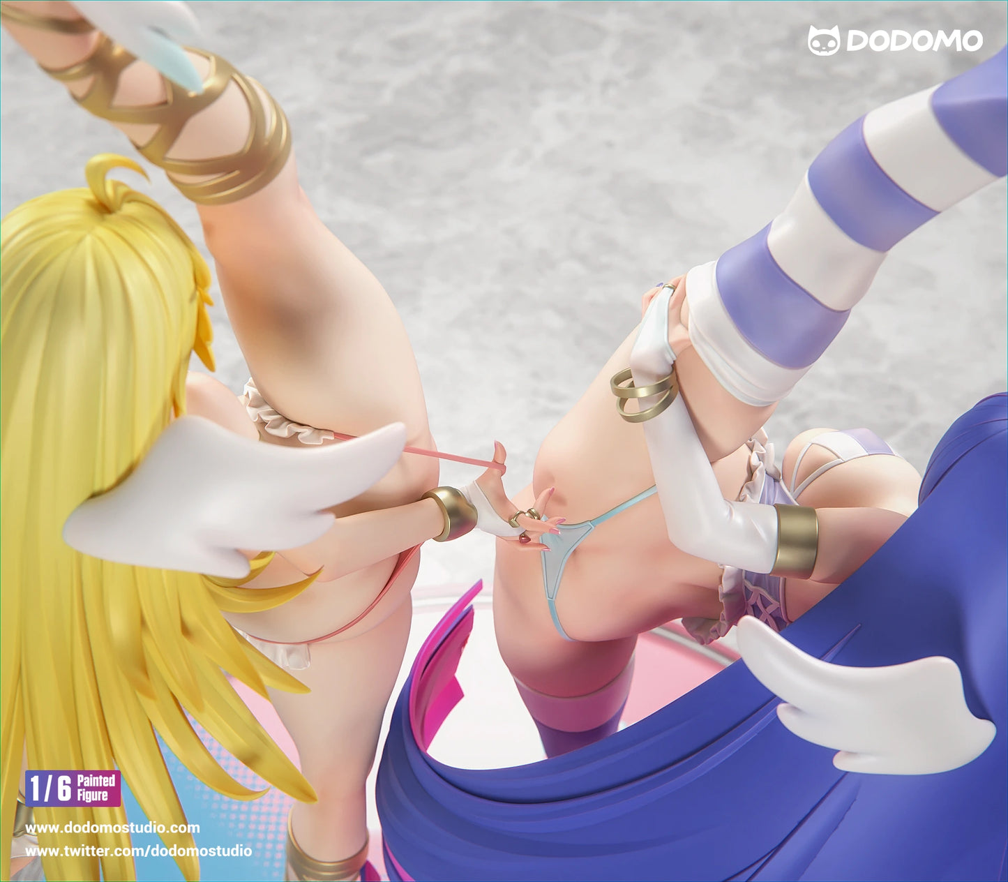 Preventa Resina Panty & Stocking Figura Panty & Stocking with Garterbelt  Dodomo  Estudio