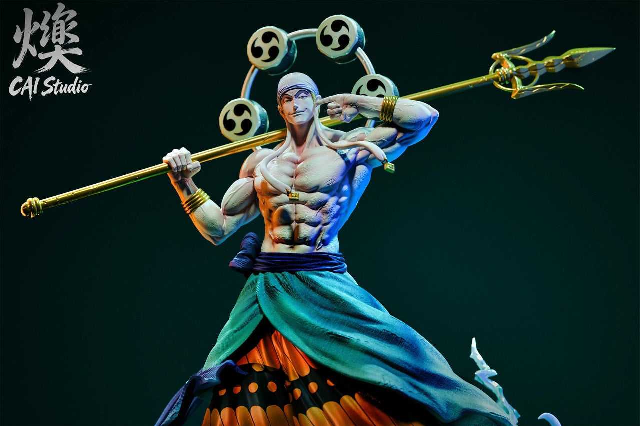 Preventa Resina Enel Figura One Piece CAI Estudio