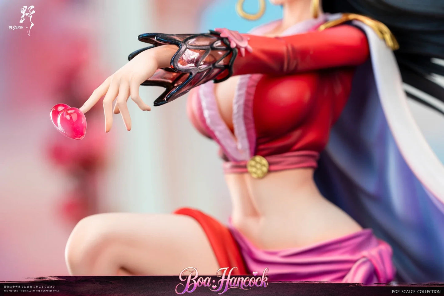 Preventa Resina Boa Hancock Figura One Piece 1/6 Ye Estudio