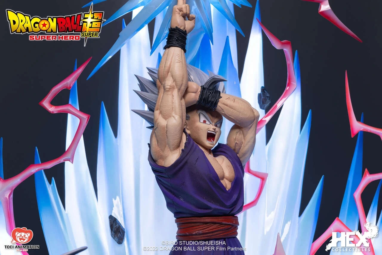 Preventa Resina Gohan Figura Dragon Ball 1/4 Hex Collectibles Estudio (Licencia)