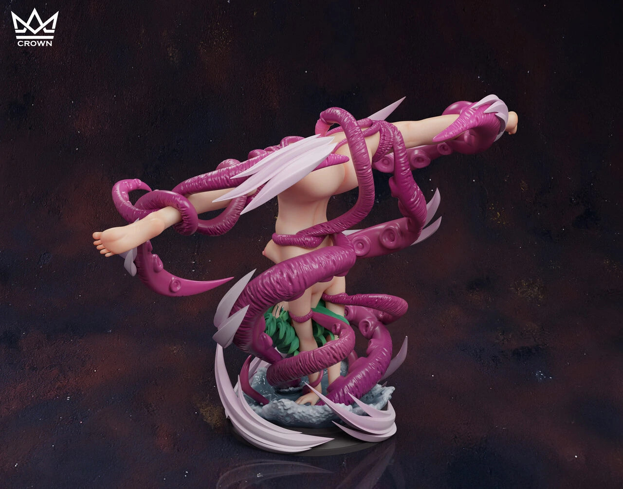 "Preventa Resina Tatsumaki Figura One Punch-Man  Crown Estudio"