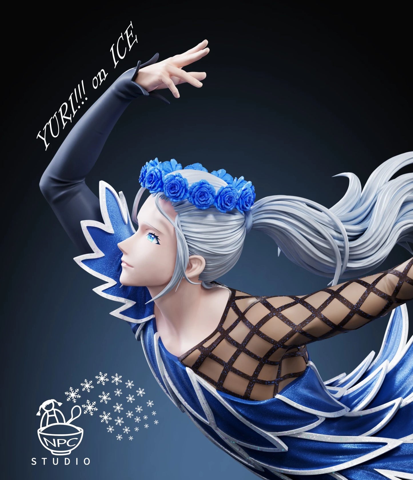 Preventa Resina Victor Figura Yuri On Ice NPC Estudio