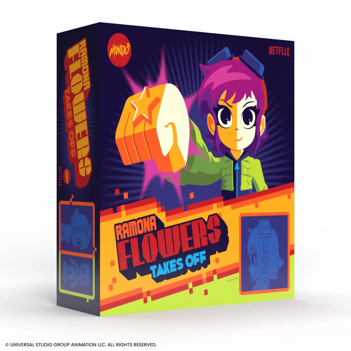 Preventa PVC Ramona Flowers Figura Scott Pilgrim vs The World MONDO (Licencia) Estudio