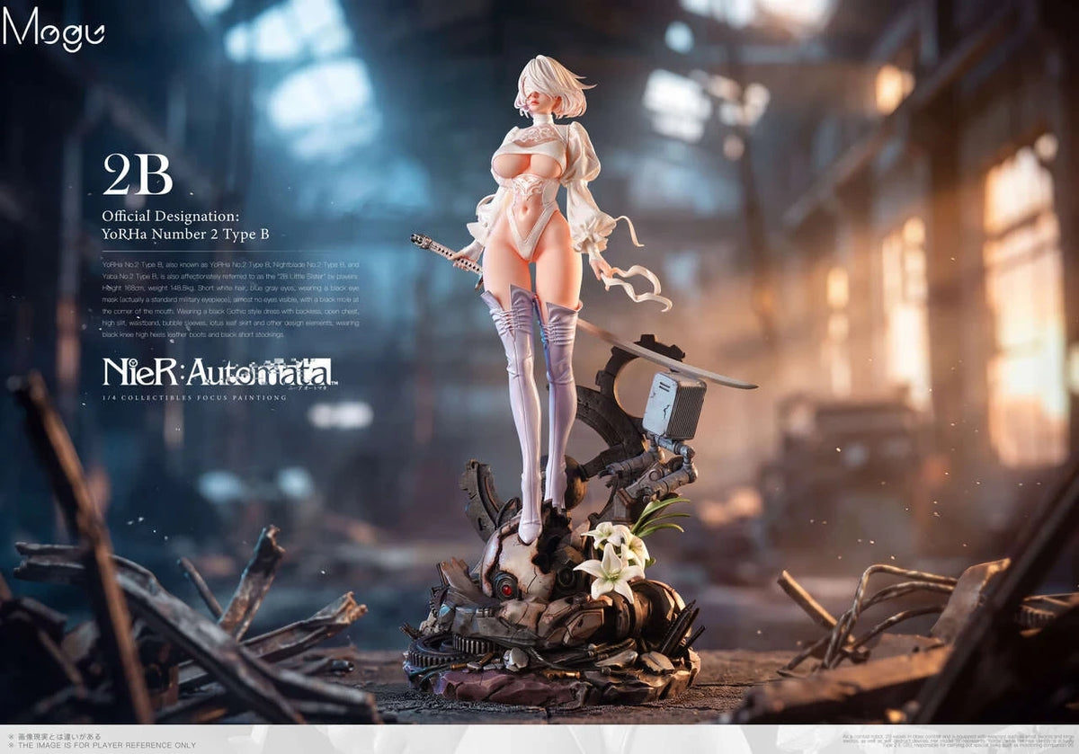 Preventa Resina 2B Figura Nier: Automata 1/4 Mogu Estudio
