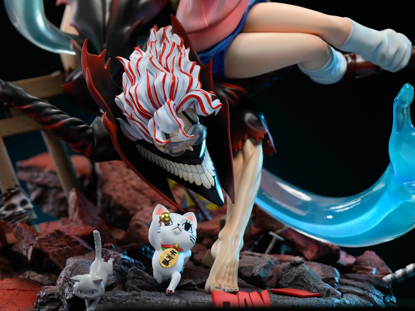 Preventa Resina Momo & Okarun Figura DanDaDan Spellbook Collectibles Estudio