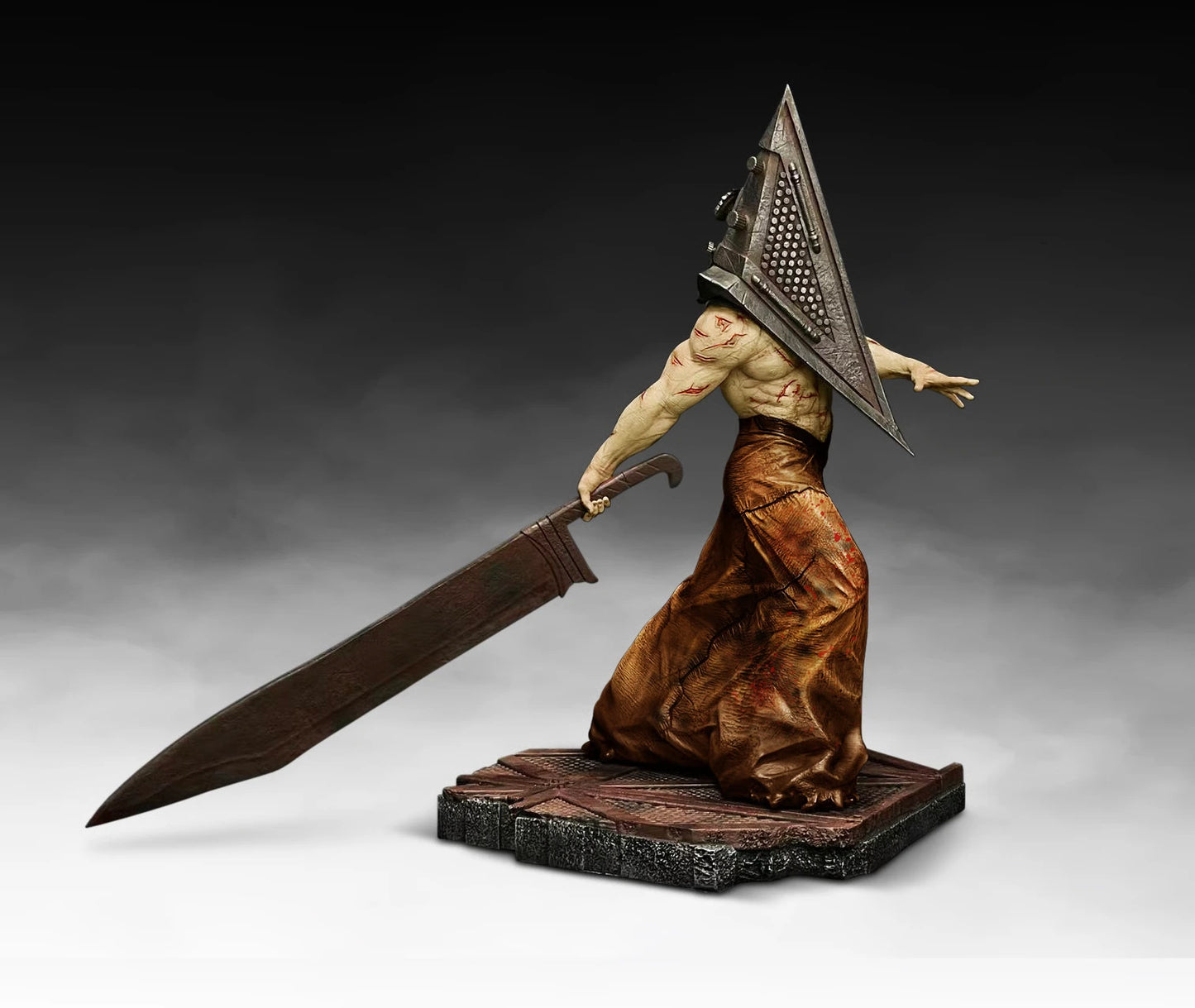 Preventa Resina Pyramid Head Figura Silent Hill  Hollywood Collectibles Group (Licencia) Estudio