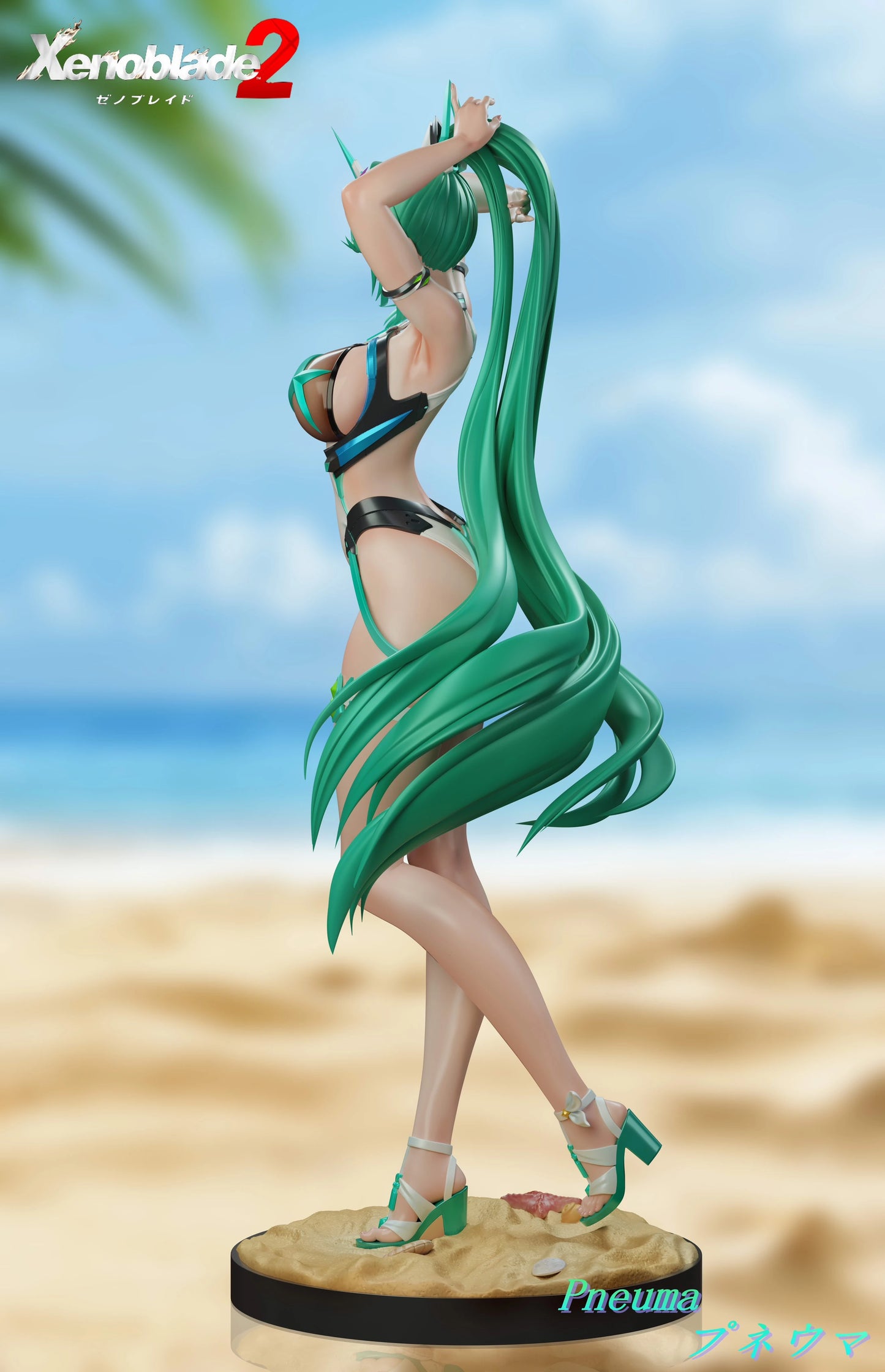 Preventa Resina Pneuma Figura Xenoblade Chronicles  NGA Estudio