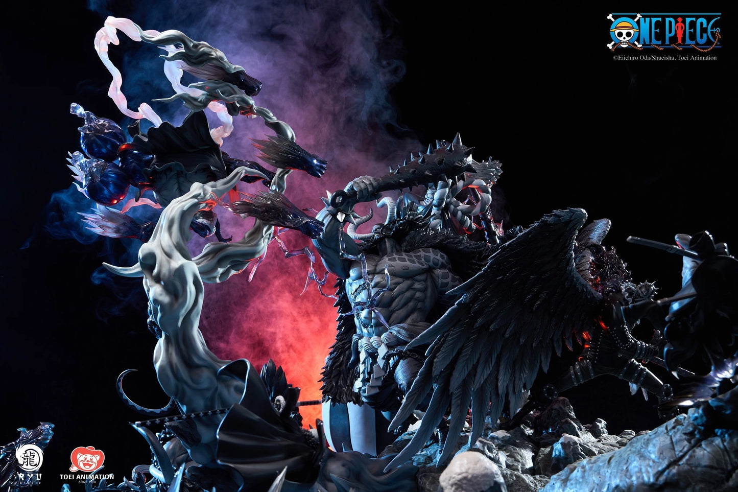 Preventa Resina Mugiwaras vs Piratas de las Bestias Figura One Piece Ryu (Licencia) Estudio