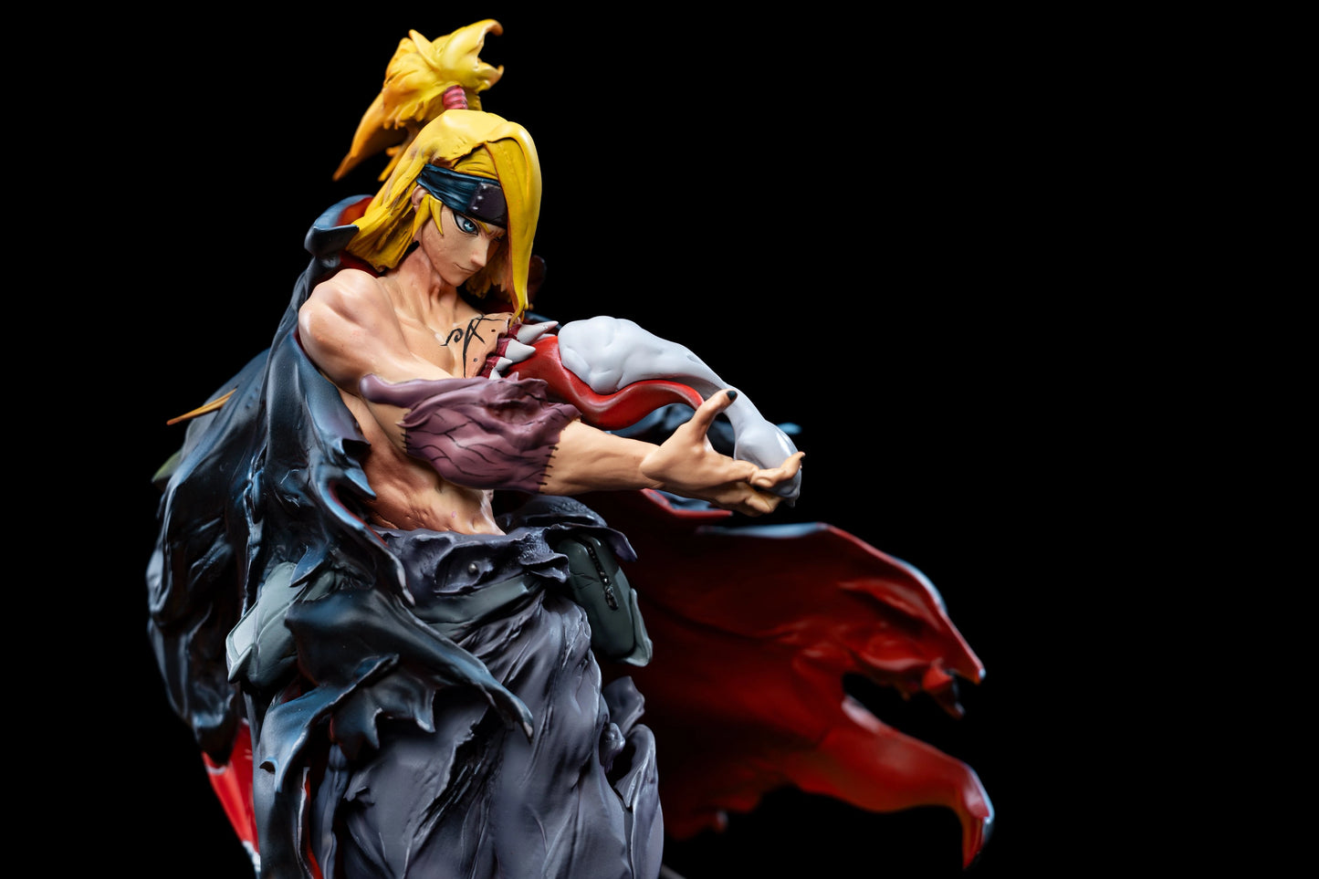 Preventa Resina Deidara Figura Naruto Iron Curtain Estudio