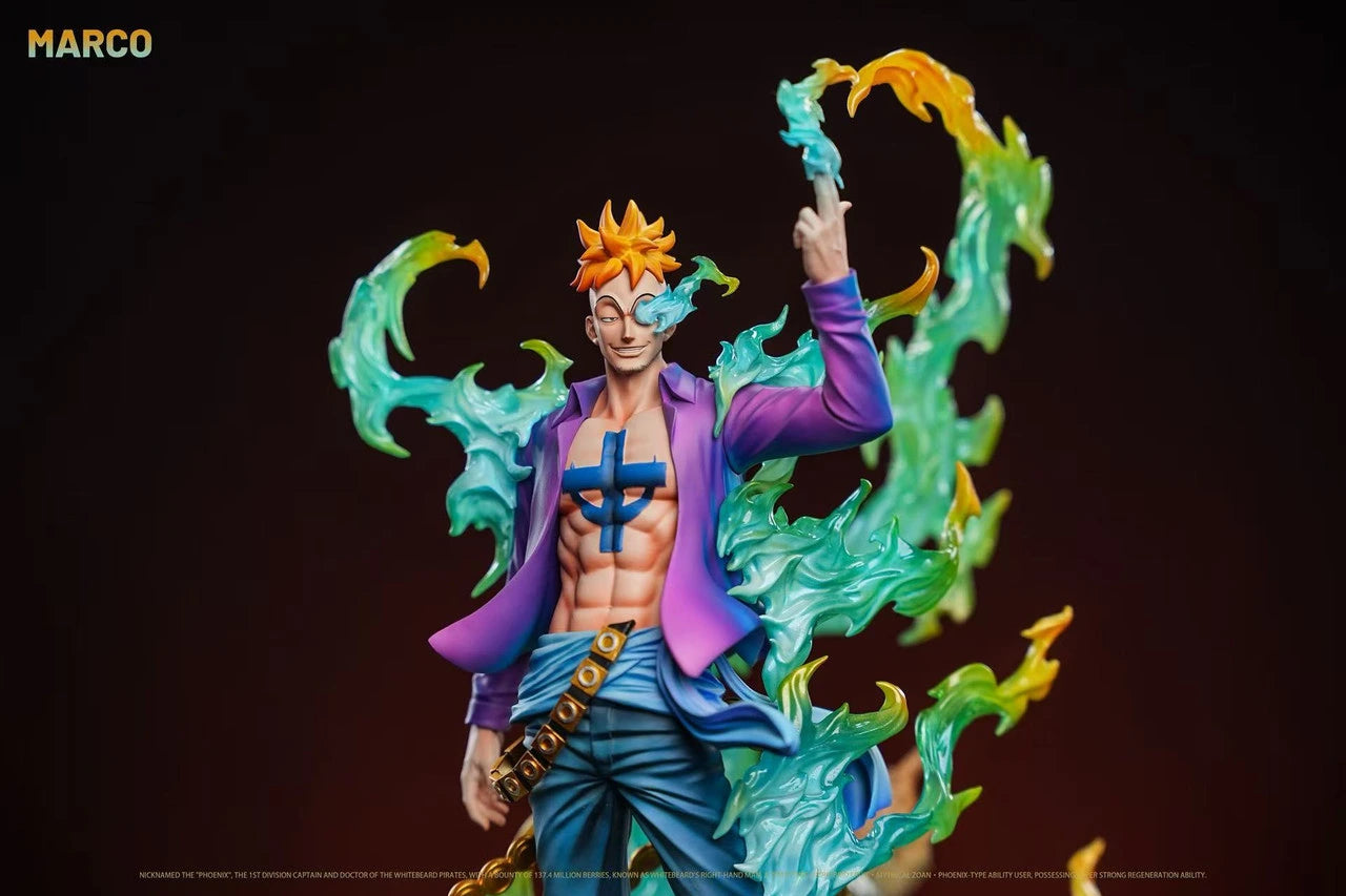 Preventa Resina Marco Figura One Piece SY Estudio