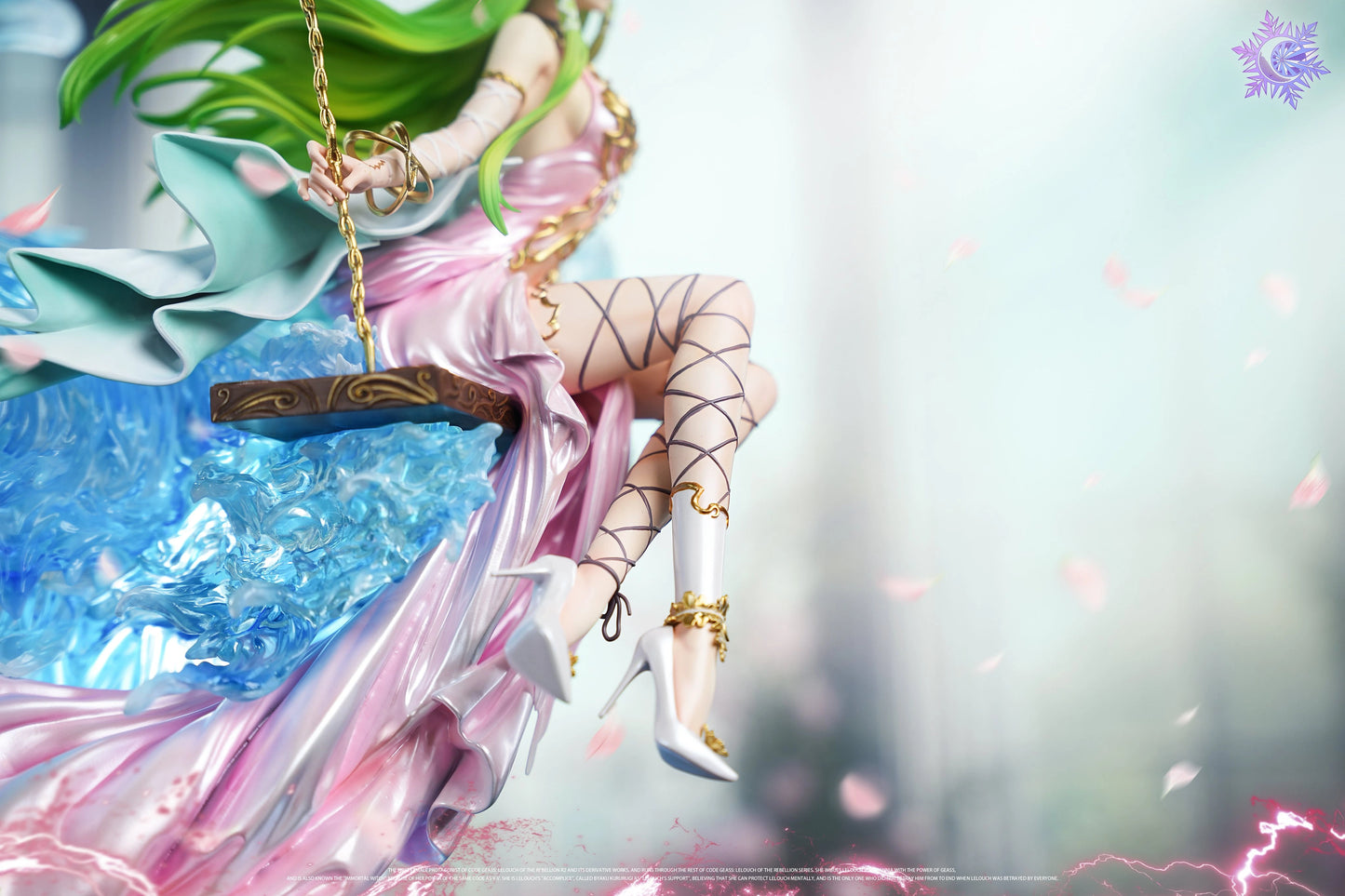 Preventa Resina C.C. Figura Code Geass HanYue Estudio