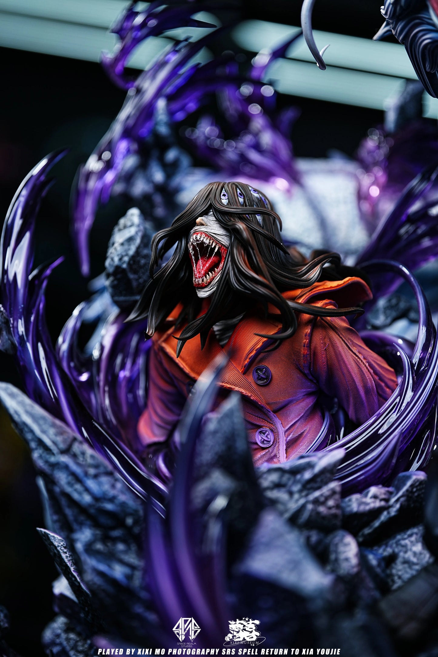 Preventa Resina Suguru Geto Figura Jujutsu Kaisen Space Realm Estudio