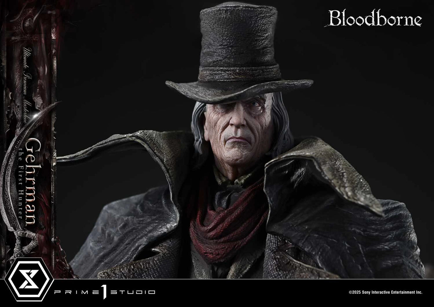 Preventa Resina Gehrman Figura Bloodborne Prime 1 (Licencia) Estudio