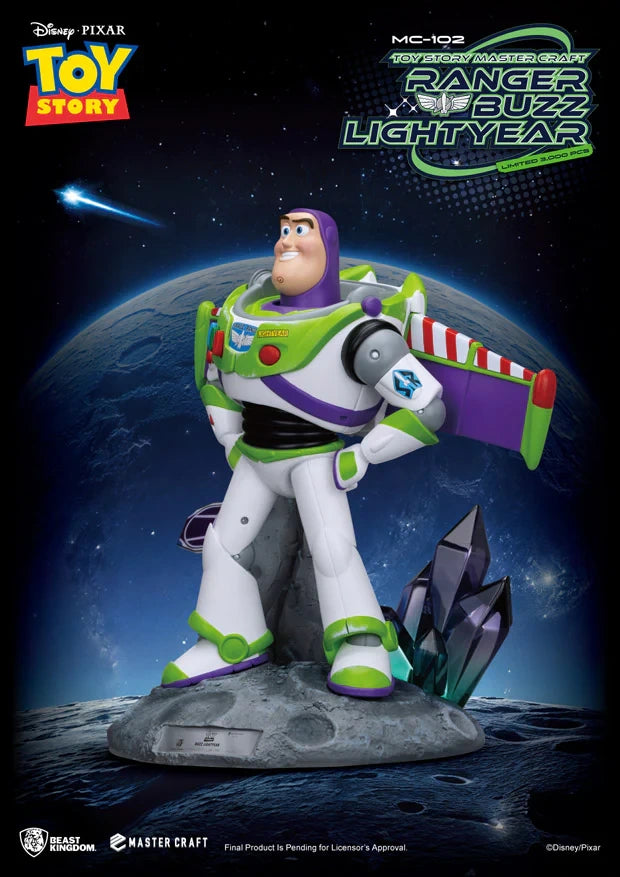 Preventa Resina Buzz Lightyear  Figura Toy Story Beast Kingdom (Licencia) Estudio