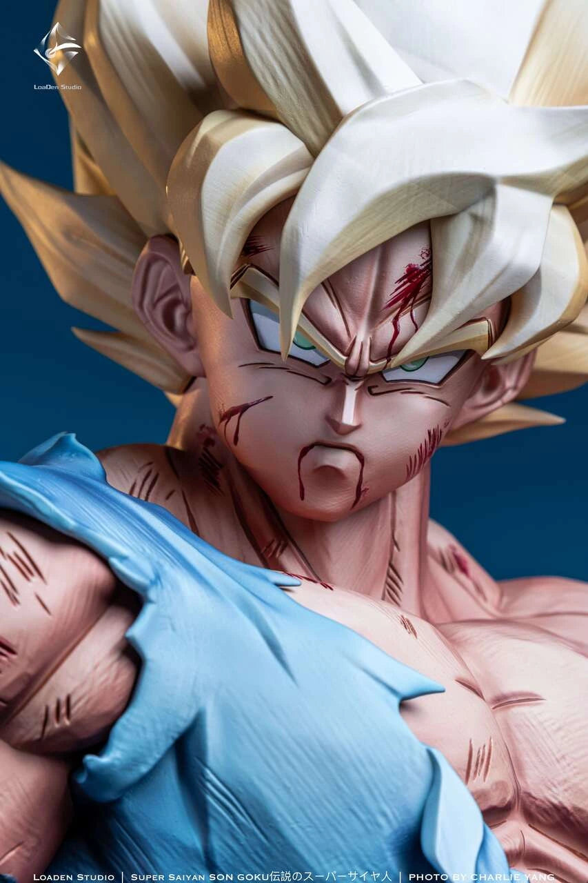 Preventa Resina Goku Busto Figura Dragon Ball 1/3 LoaDen Estudio