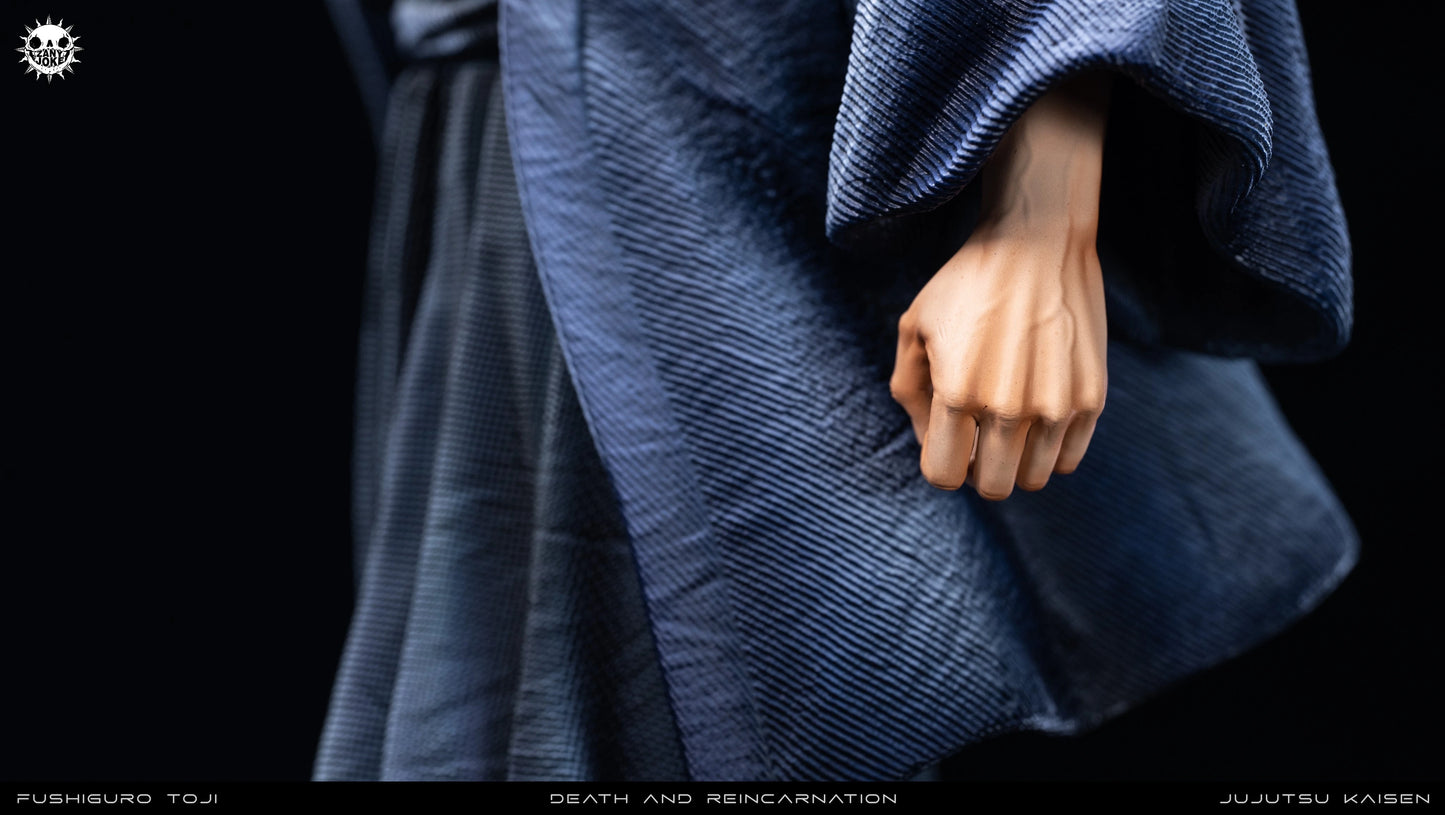 Preventa Resina Fushiguro Toji Figura Jujutsu Kaisen 1/6 ZanyJoke  Estudio