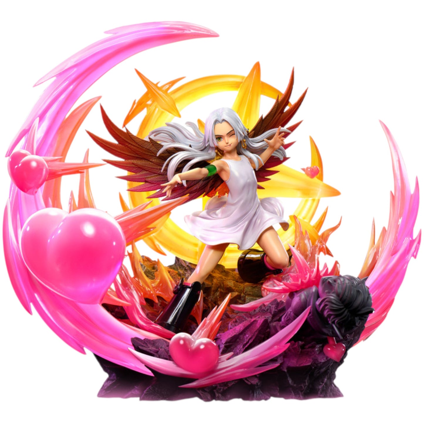 Preventa Resina Boa Hancock  Figura One Piece Super Hero Estudio