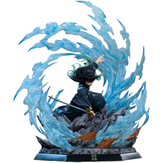 Preventa Resina Tokitou Muichirou Figura Demon Slayer Sakura Estudio