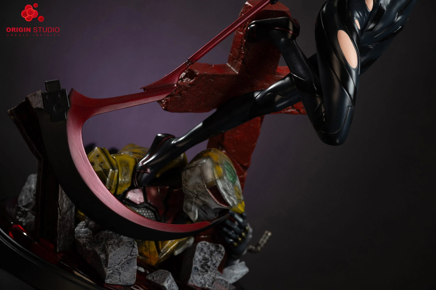 Preventa Resina Ayanami Rei Figura Evangelion Origin Estudio