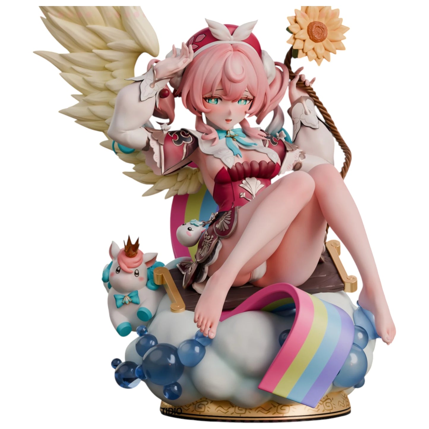 Preventa Resina Hyacine Figura Honkai: Star Rail RuMeng Estudio