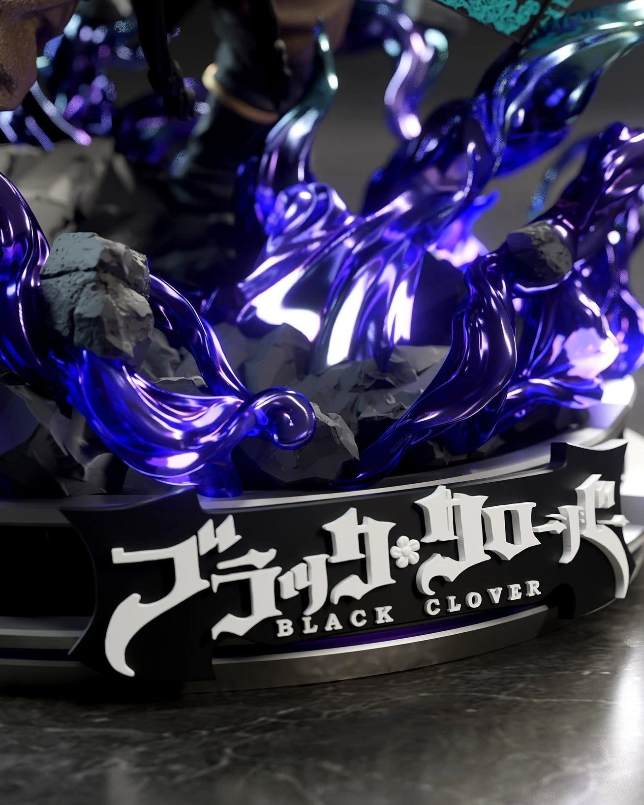 Preventa Resina Yami Sukehiro Figura Black Clover YUMS Collectors Estudio