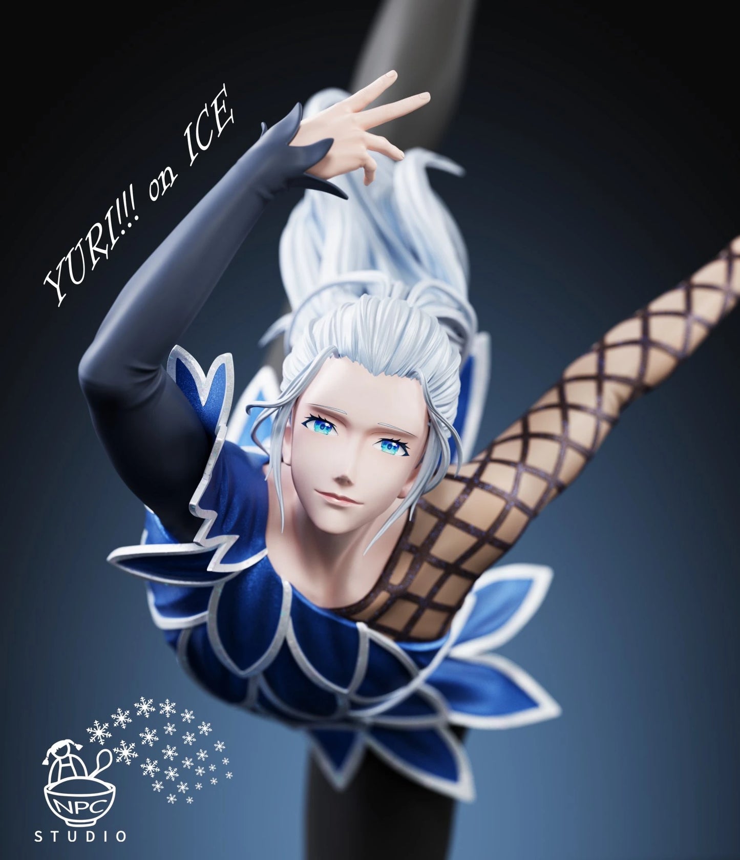 Preventa Resina Victor Figura Yuri On Ice NPC Estudio
